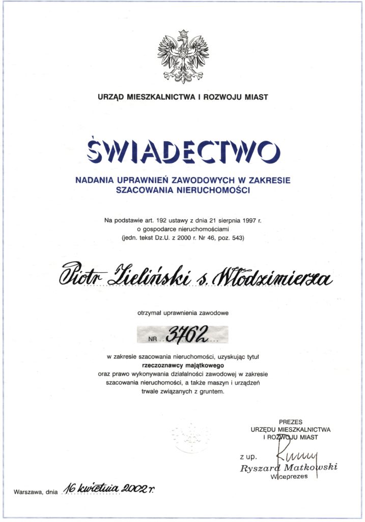 Wycena Nieruchomości Gorzów